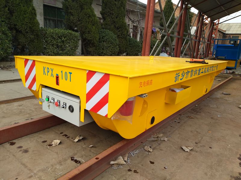 軌道平車運行時，電機溫度過高的原因